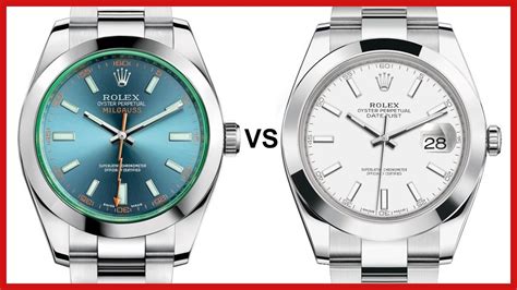 first rolex milgauss or datejust 41|Datejust Vs Milgauss: Our Complete Guide .